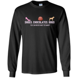 shoes. chocolates.dogs. T-Shirt