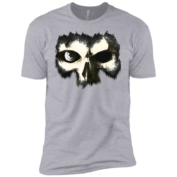 skull face halloween T-Shirt