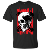 skull with cross T-Shirt