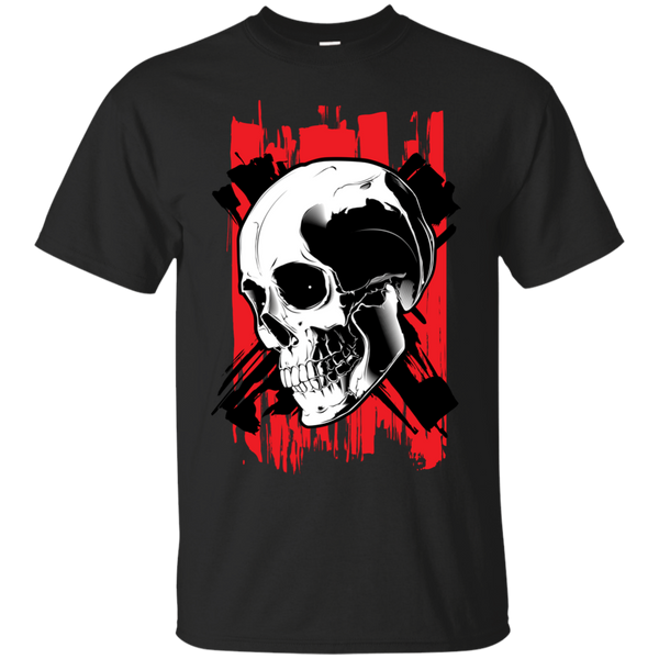 skull with cross T-Shirt