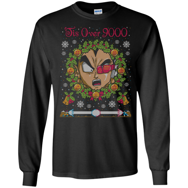 tis over 9000 holiday sweater T-Shirt