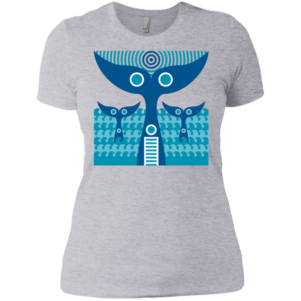 Whale Tails Sweatshirt T-Shirt