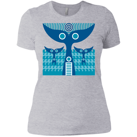 Whale Tails Sweatshirt T-Shirt