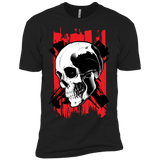 skull with cross T-Shirt