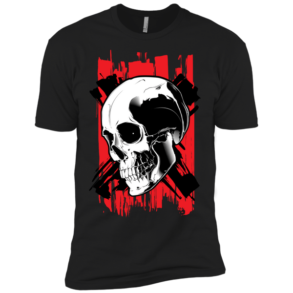 skull with cross T-Shirt