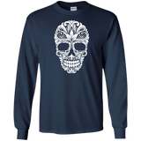 skull ornamental halloween T-Shirt