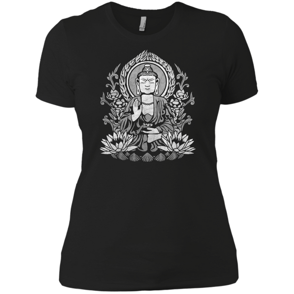 siddhartha gautama buddha - white halftone tank tops & T-Shirt