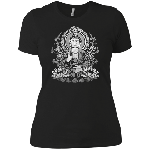 siddhartha gautama buddha - white halftone tank tops & T-Shirt