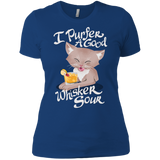 Whisker Sour Cat T- T-Shirt