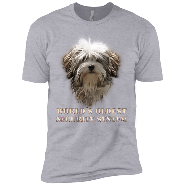 World´s Oldest Security ... Havanese Dog T-Shirt