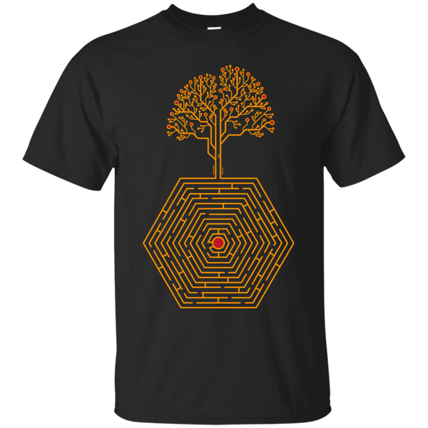 tree maze sweatshirt T-Shirt