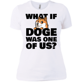 What If Doge Was One Of Us T-Shirt