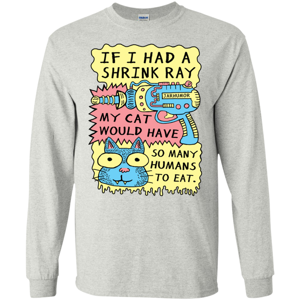 shrink ray cat t- T-Shirt