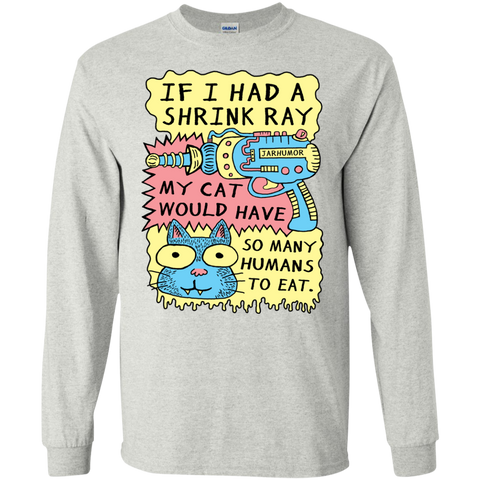 shrink ray cat t- T-Shirt