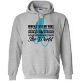 When I Ride My Bike T-Shirt