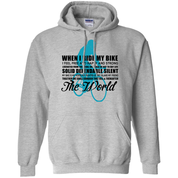 When I Ride My Bike T-Shirt