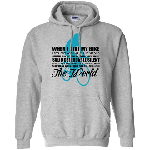 When I Ride My Bike T-Shirt