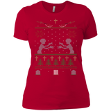 ugly buffy christmas sweater holiday sweater T-Shirt