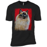 siamese cat t- T-Shirt