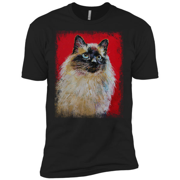 siamese cat t- T-Shirt