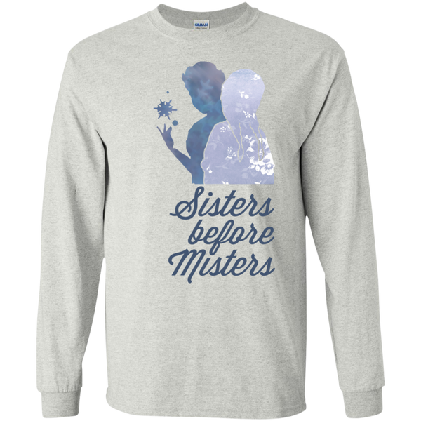sisters before misters  funny T-Shirt