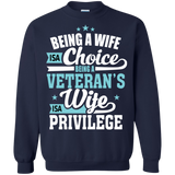 Wife Of A Veteran T-Shirt