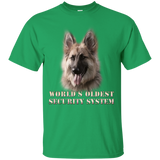 World´s Old... German Shepherd T-Shirt