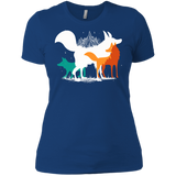 Wild Dogs Graphic Coyote, Wolf, And Fox Sweatshirt T-Shirt