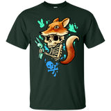 skull in fox sweatshirt T-Shirt