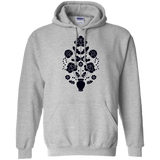 tree of life (black and white) sweatshirt T-Shirt