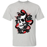 skull and snakes halloween T-Shirt