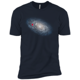 we are here! galactic location T-Shirt