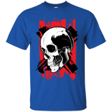 skull with cross T-Shirt