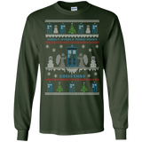 Wibbly-wobbly Timey Wimey Christmas Holiday Sweater T-Shirt