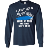 Wiggle My Worm And Bam T-Shirt