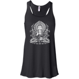 siddhartha gautama buddha - white halftone tank tops & T-Shirt