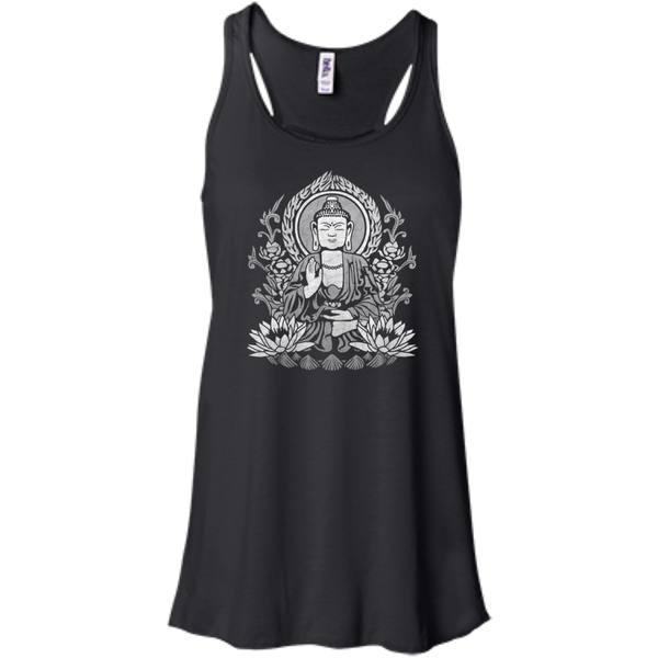 siddhartha gautama buddha - white halftone tank tops & T-Shirt