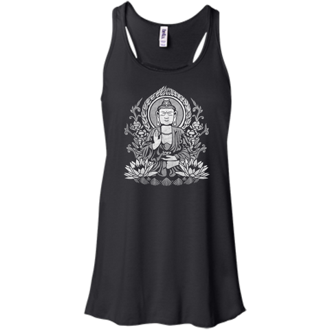 siddhartha gautama buddha - white halftone tank tops & T-Shirt