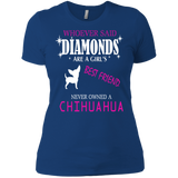 Whoever Said Diamonds Are A Girls Best Friend T-Shirt
