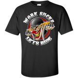 Work Sucks Lets Ride T-Shirt