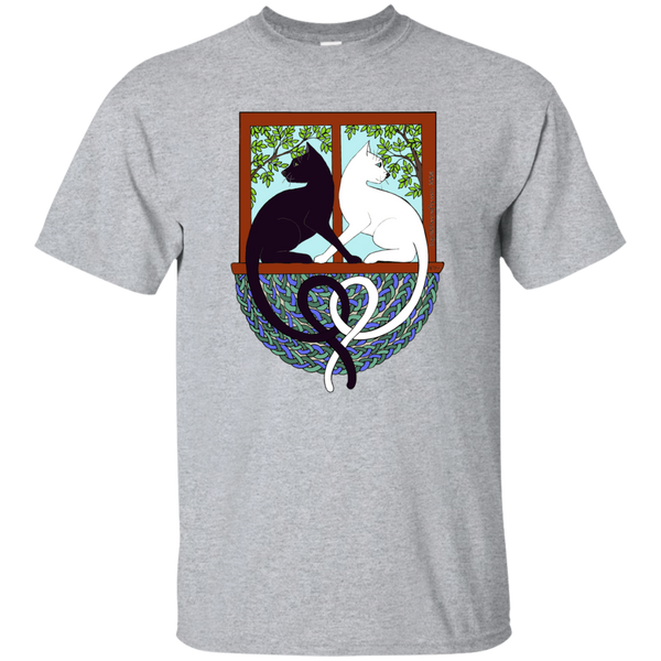 two cat window sweatshirt T-Shirt