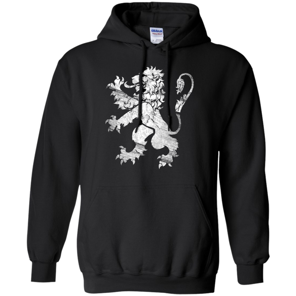White Lion Rampant T- T-Shirt