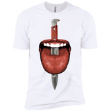 tongue cut  T-Shirt