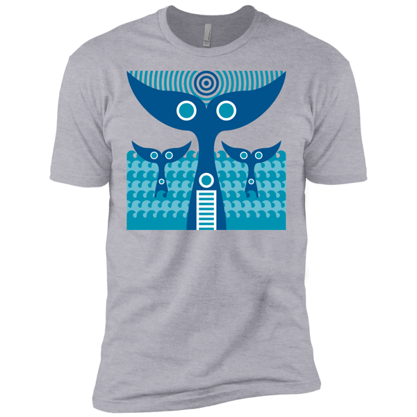 Whale Tails Sweatshirt T-Shirt