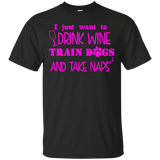 train dogs T-Shirt