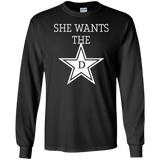 she wants the d T-Shirt