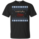 titan - ugly sweater design holiday sweater T-Shirt