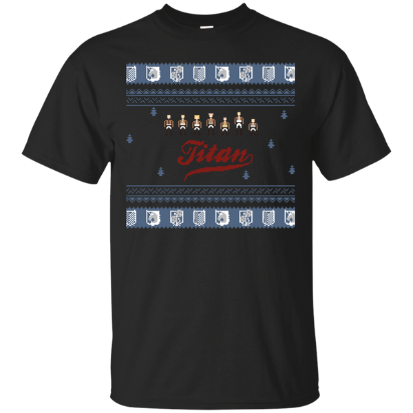 titan - ugly sweater design holiday sweater T-Shirt