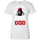 training to super saiyan god  T-Shirt