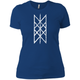 web of wyrd - white rune halftone T-Shirt